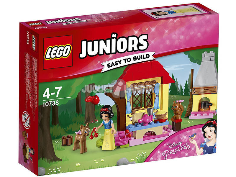 Lego Juniors La casetta nel bosco di Biancaneve 10738