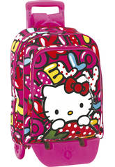 Zaino Trolley Hello Kitty Sweetnes Perona 53846 