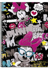 Minnie Cahier A4 100 Pages Couverture Rigide Journal Perona 54199
