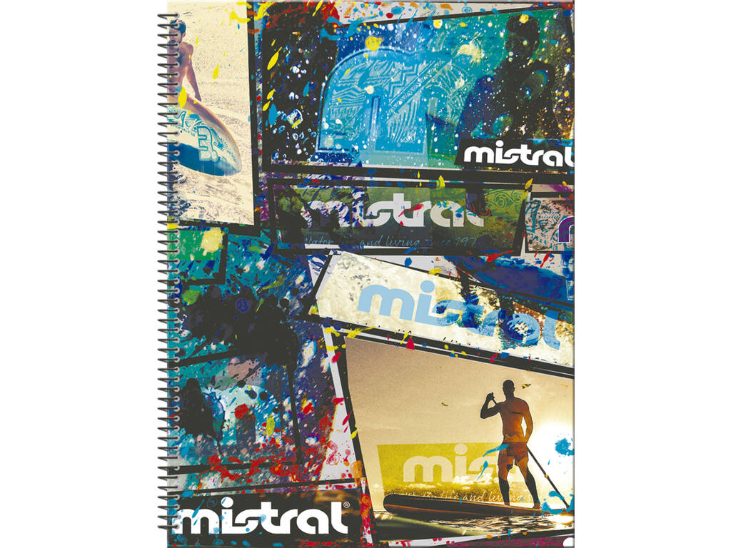 Cahier A4 120 Pages Mistral Billow Perona 53681