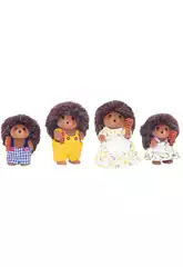 Famille Hérissons Sylvanian Families 4018