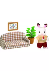 Lapin Chocolat Kit Papa Sylvanian Families 5013 