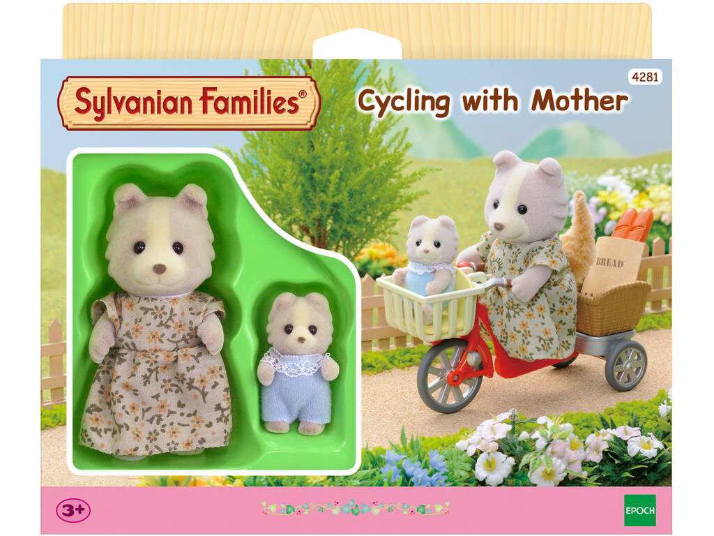 sylvanian families bicyclette