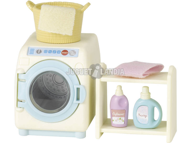 Sylvanian Families Set Waschmaschine Epoch Für Imagination 5027