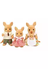 Famille Kangourou Sylvanian Families 5272