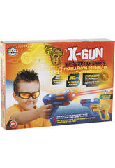 Set Dos Pistolas Infrarrojos Fighter X