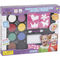 imagen Set Maquillaje Facial con 2 Plantillas 8 Colores y Esponja 