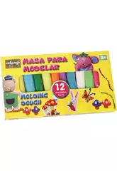 Manualità Pasta Modellante12 Colori