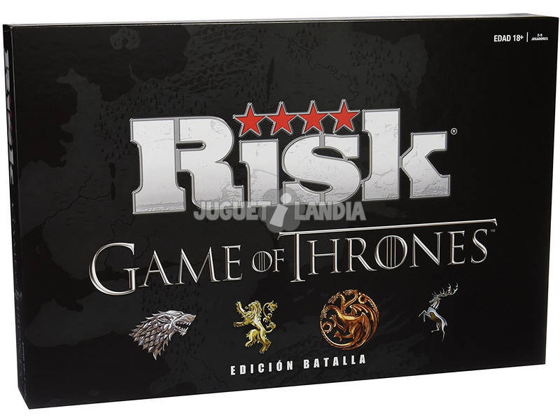 Risk Spiel der Throne Edition Battle Eleven Force 81212