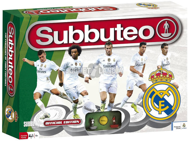 Subbuteo Real Madrid