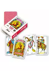 Baralho Liliput 40 Cartas Mini Fournier 21598