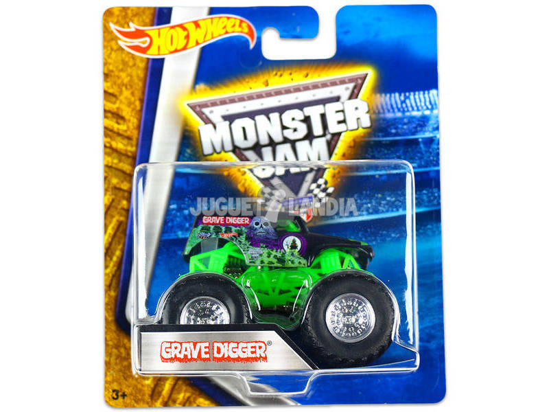 Hot Wheels Veículos Sortidos Monster Jam 10x6x6cm Mattel BHP37