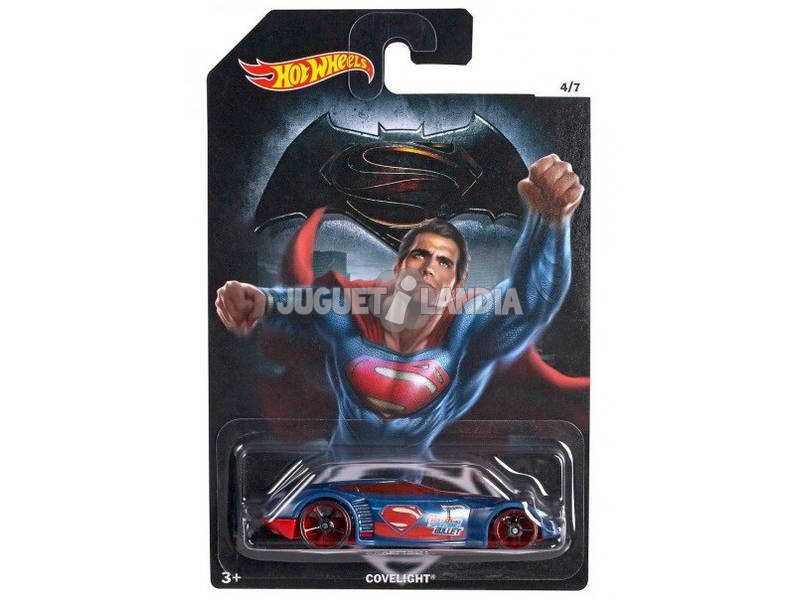 Hot Wheels Batman Vs Superman Mattel DJL47