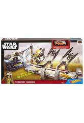 Piste de Voitures Star Wars Assortiment