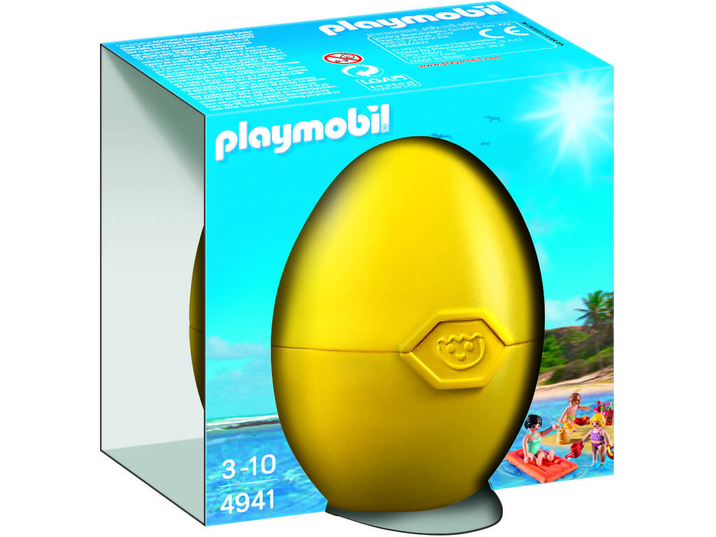 Playmobil Familia Playera 4941