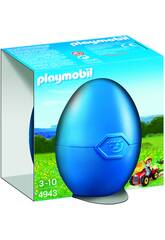 Playmobil Bambino Con Trattore 4943