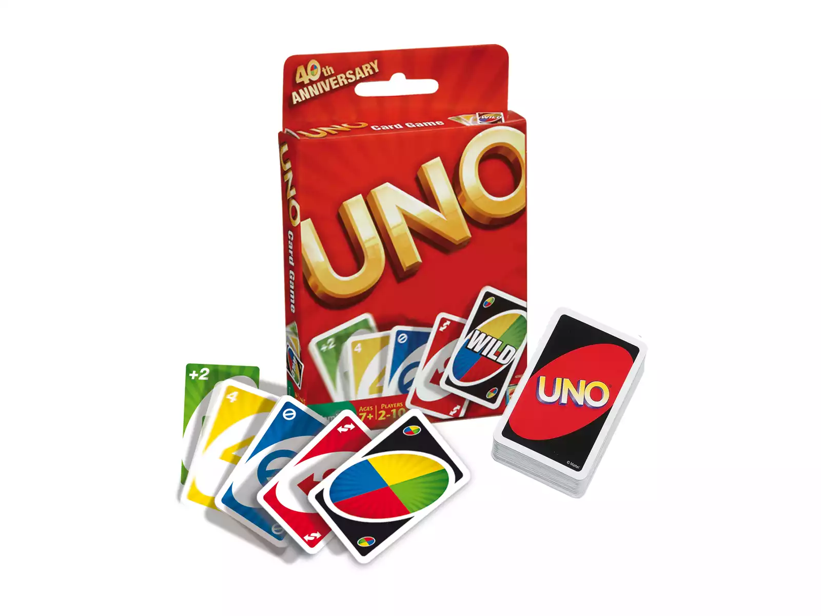 Jogo De Cartas Uno All Wild Mattel - HHL33