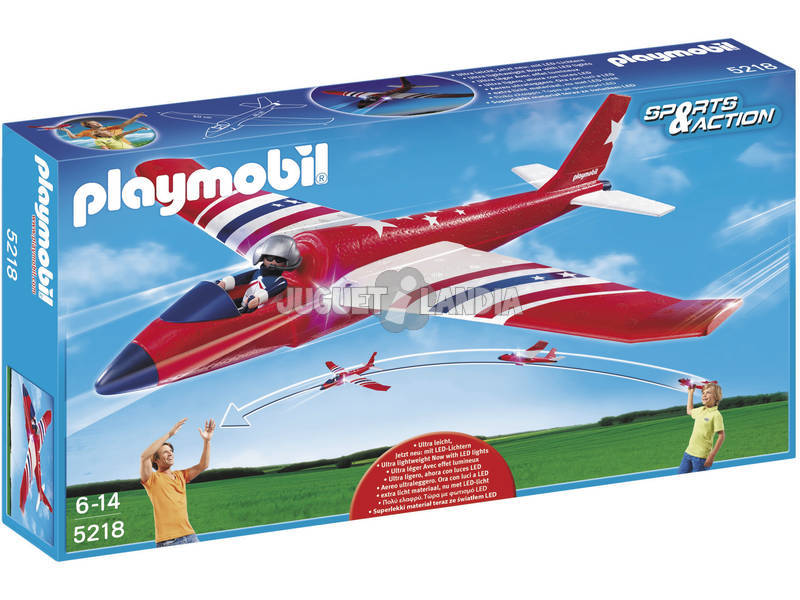 Playmobil Segelflugzeug von Estrella 5218
