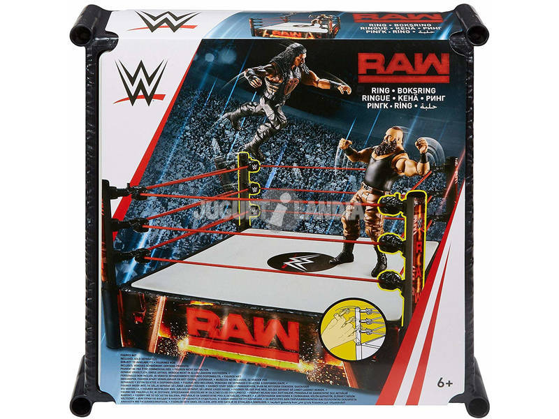 WWE Ring Super Etoiles Mattel P9600 