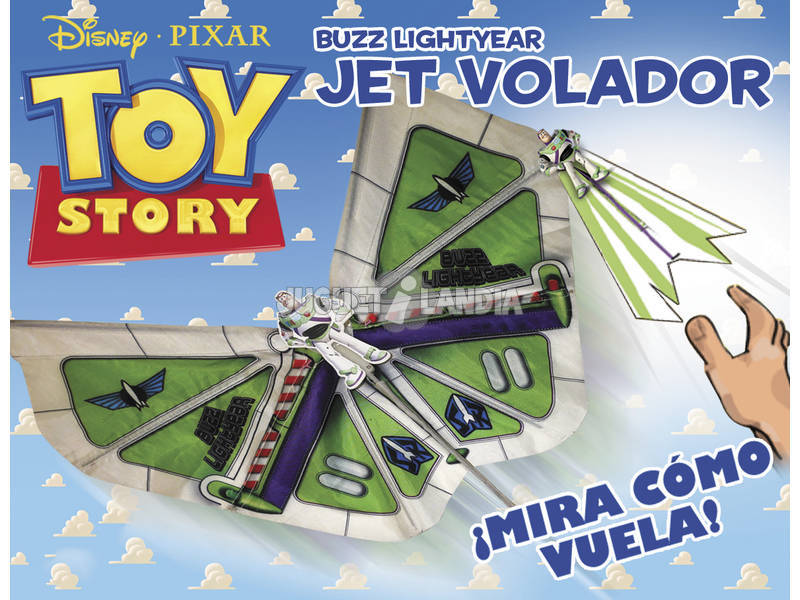 Toy Story Jet Volant