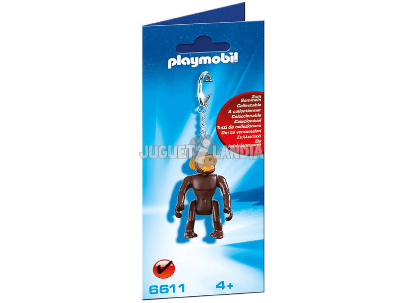 Playmobil Llavero Mono