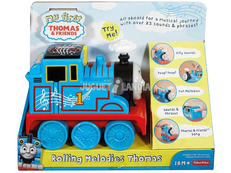 Thomas & Friends Viaje Musical