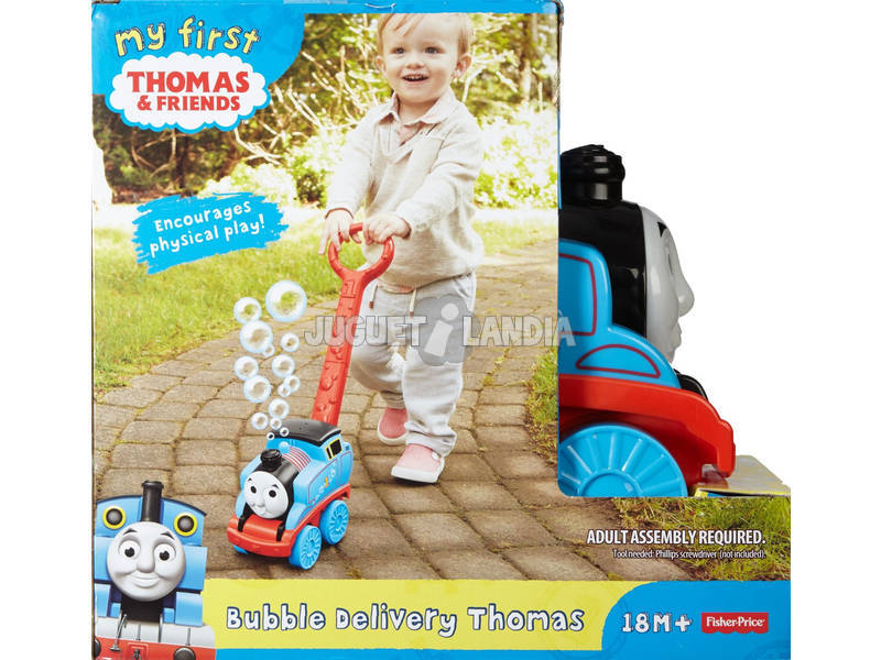  Thomas & Friends À Bulles