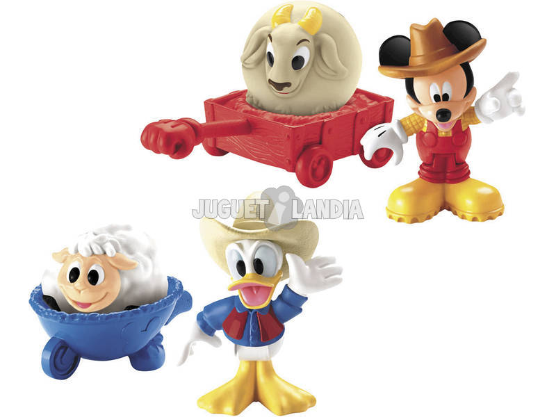 Mickey figurines de la ferme MATTEL Y2309