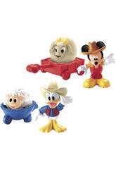 Mickey figurines de la ferme MATTEL Y2309