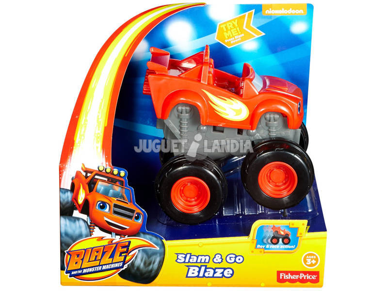 Blaze Vehículos De Slam & Go