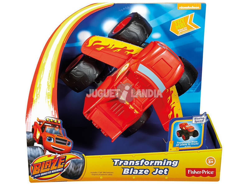 Blaze Turbo-Trasformazione