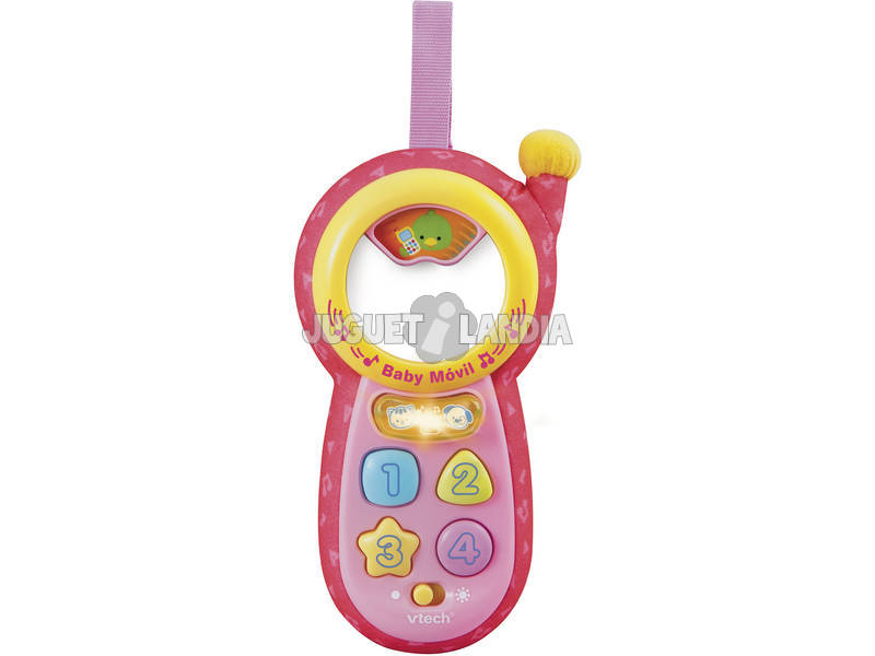 Telefono Baby Cellulare Rosa
