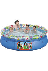 imagen Schwimmbad Fast Set Mickey Mouse 244x66 Cm Bestway 91020