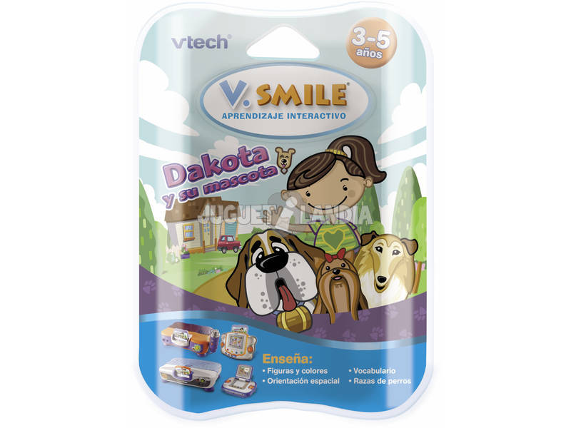 V. Smile Motion cartucho Juego Pets