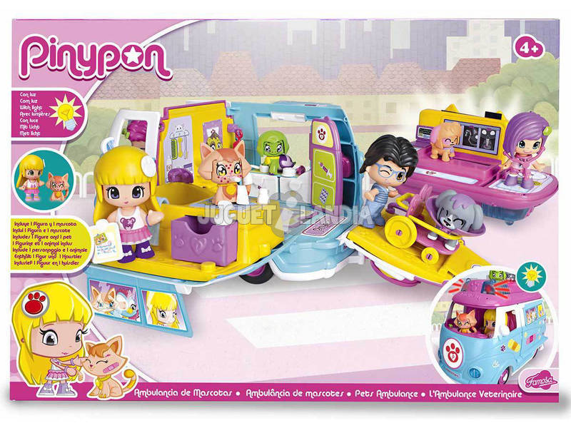 PinyPon l'Ambulanza dei Cuccioli Famosa 700012751