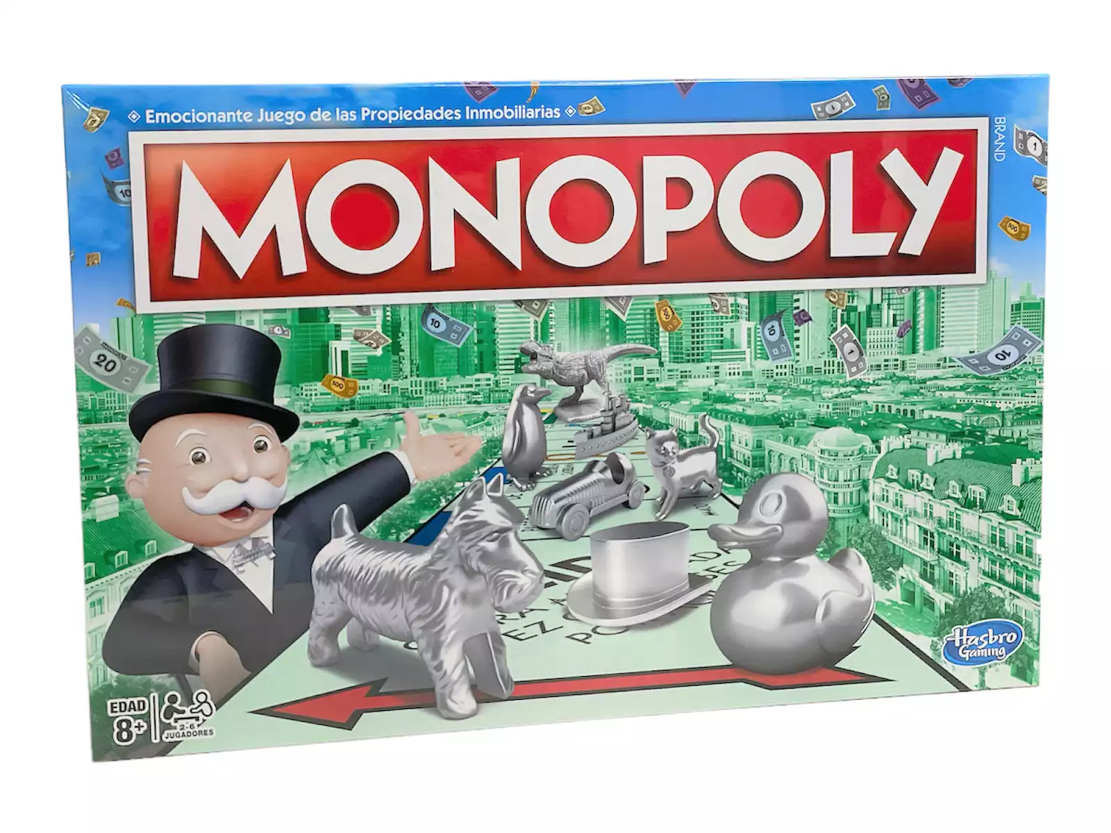 Acheter Monopoly Classique Portugal Hasbro C1009521 - Juguetilandia