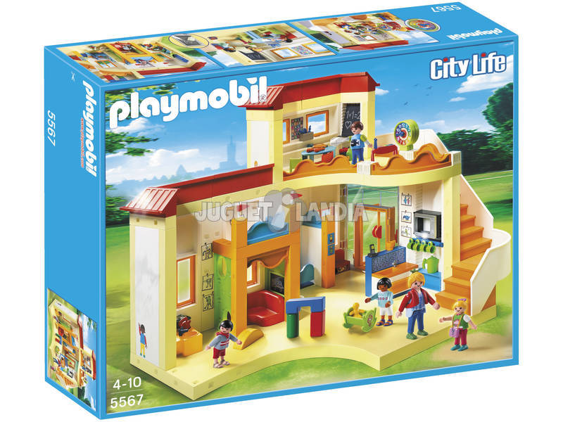 Playmobil Guardería de Juguete 5567