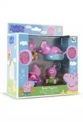 Peppa Pig Figura de baño IMC Toys 360037