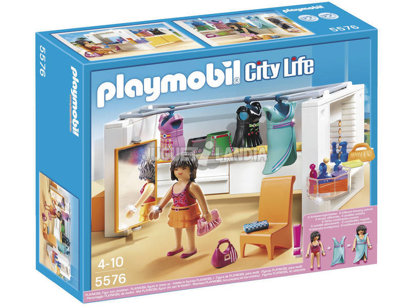  Playmobil Vestiaire Moderne