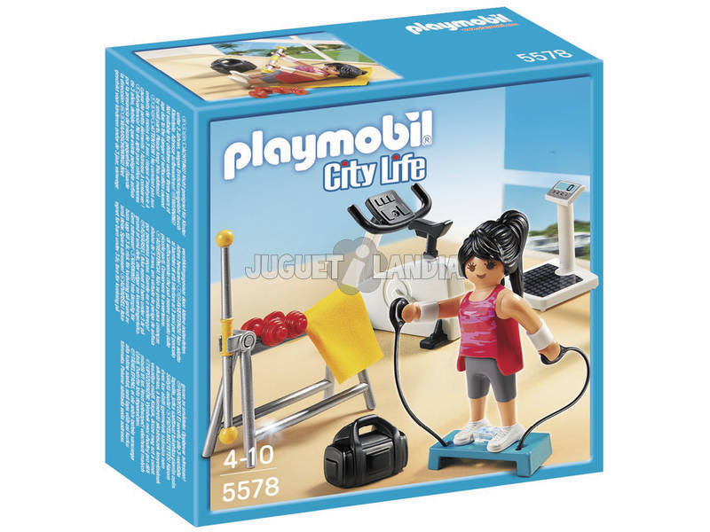Playmobil Sala de Gimnasio