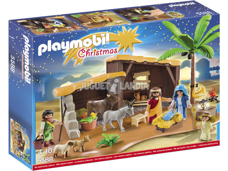Playmobil Crèche de Noël 