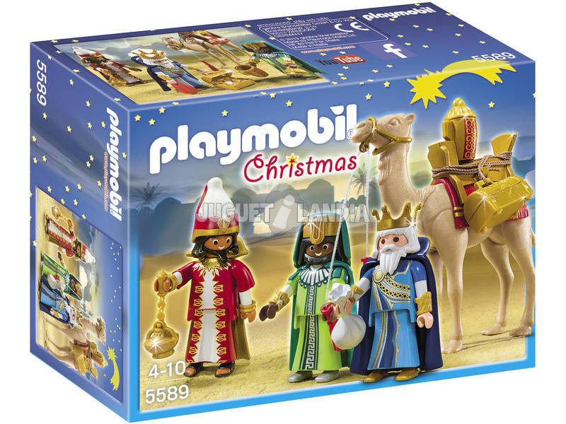 Playmobil Christmas I 3 Re Magi