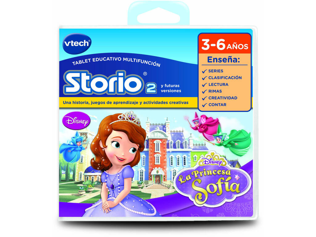 Jeu Princesse Sofia pour Storio 2 et 3S Vtech 232022 