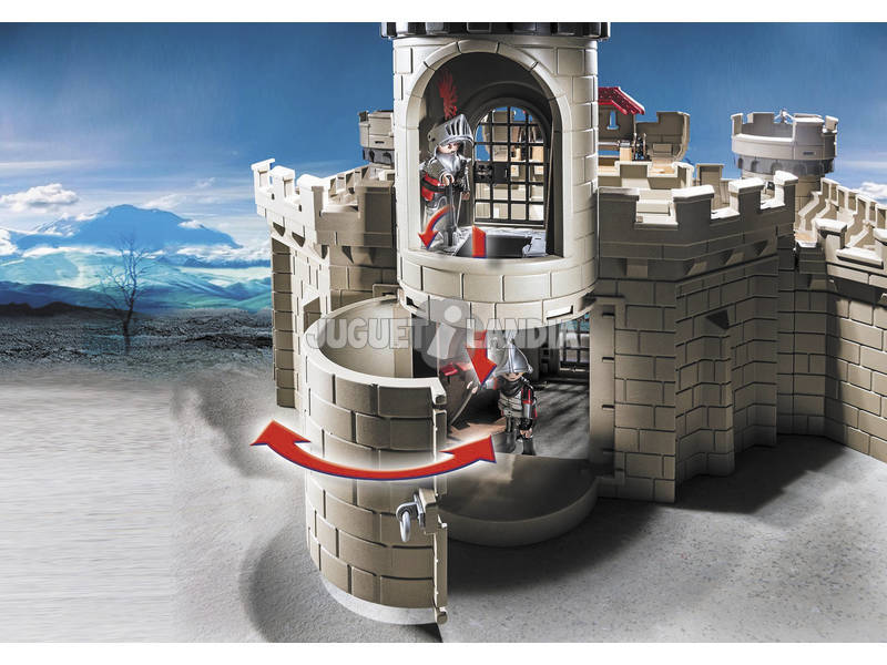 castillo de los caballeros del halcón playmobil