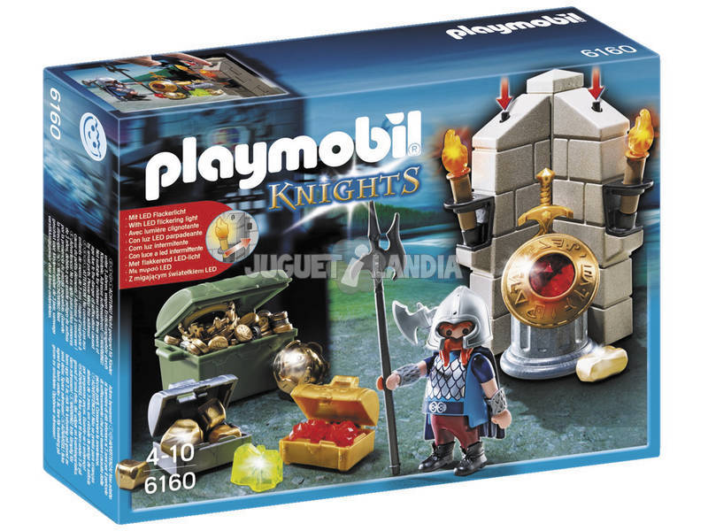Playmobil Guardián del Tesoro del Rey 6160