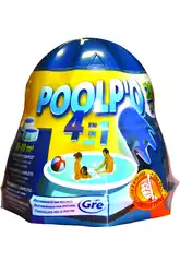 Polvo - 10 - 20 m3 - 500 gr. 4 em 1 solução de tratamento 