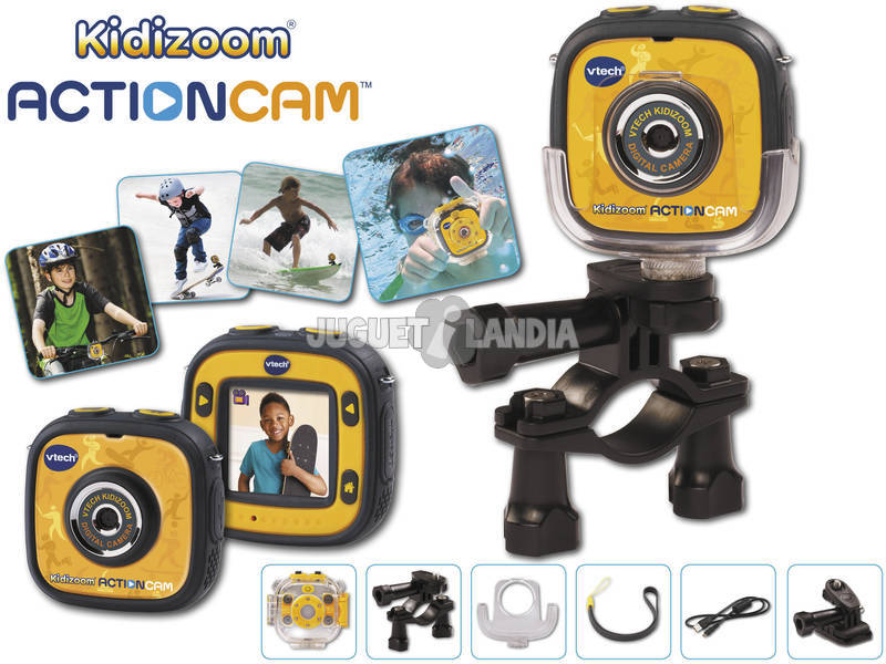 Kidizoom Action Cam Vtech 170722