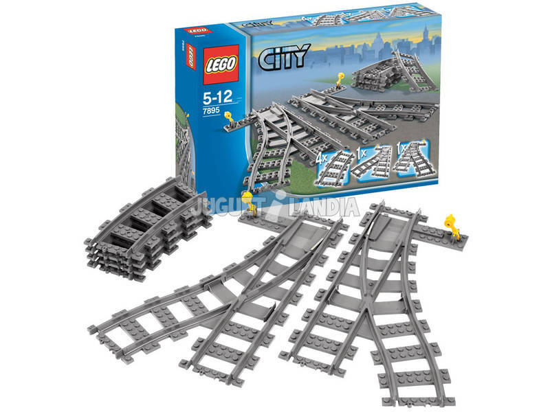 vias tren lego city