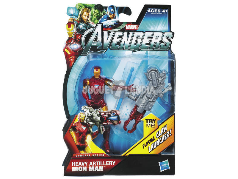 Avengers figuras de acção de 9 cm.
