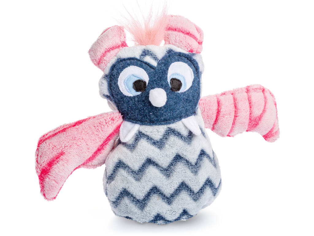 Mosqui Dolls Peluche Chauve-souris. Grise 23 cm. Berjuan 50201